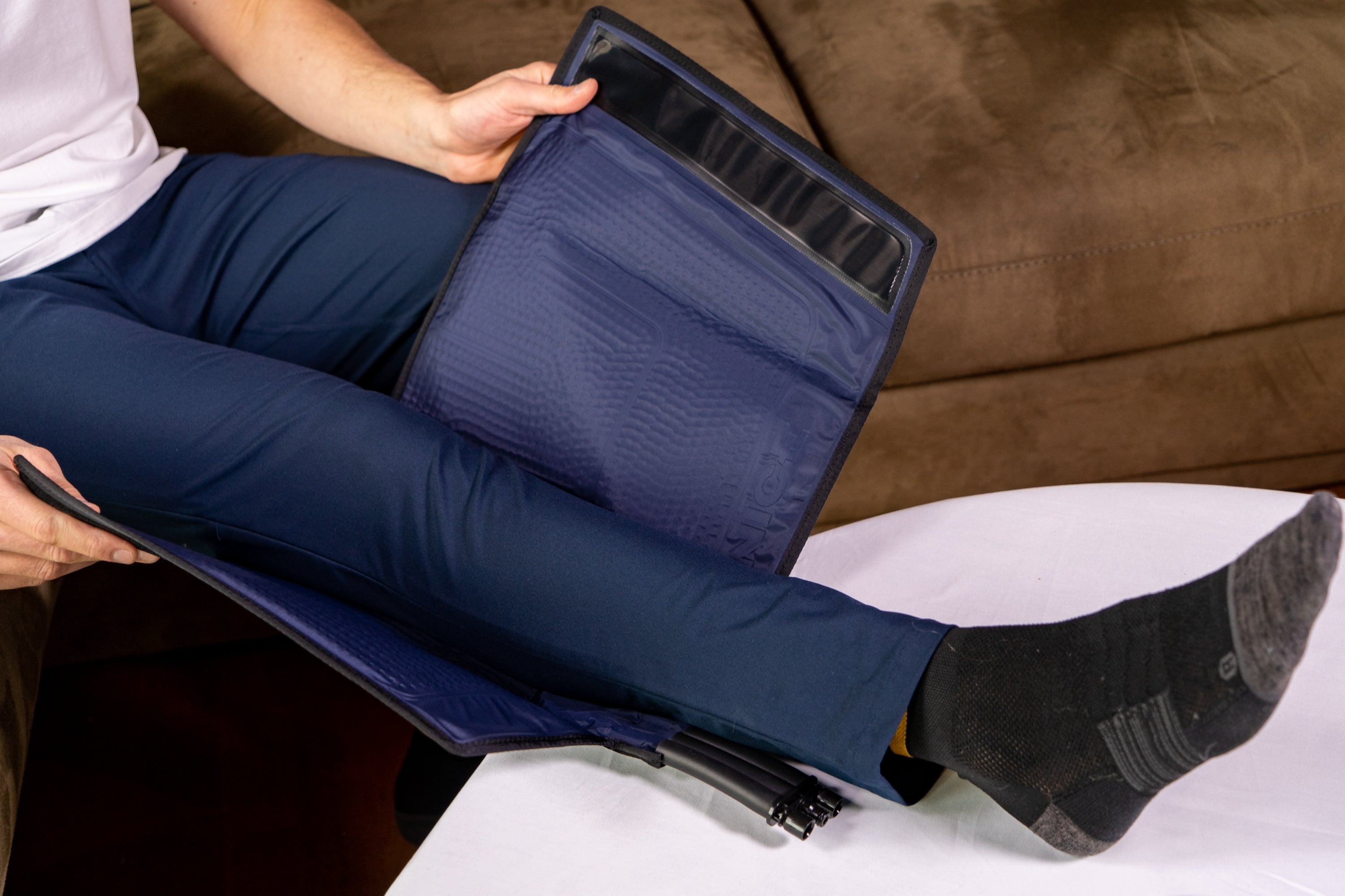 Straight Knee Therapy Wrap