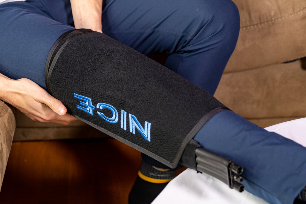 Straight Knee Therapy Wrap