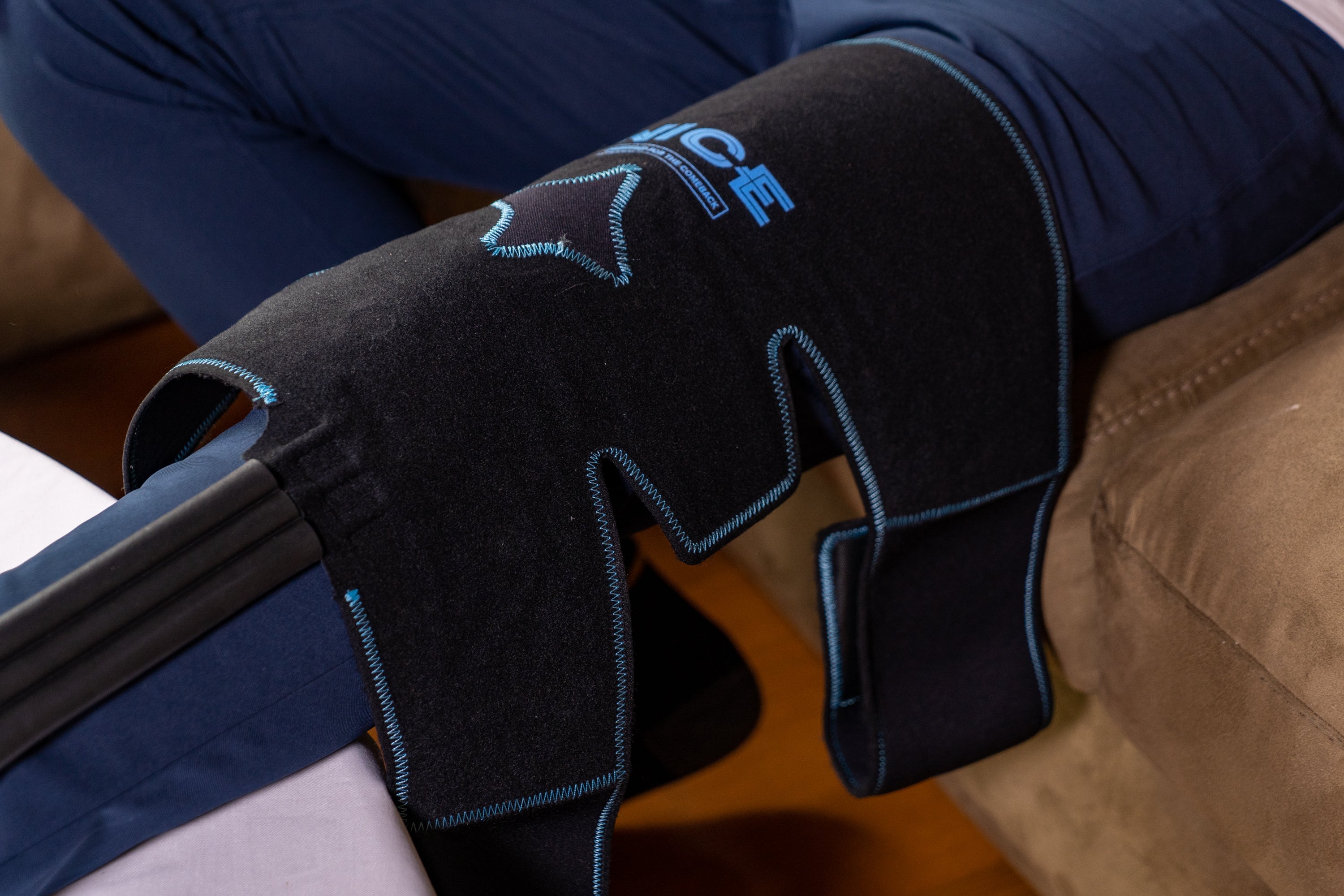 Articulated Knee Therapy Wrap