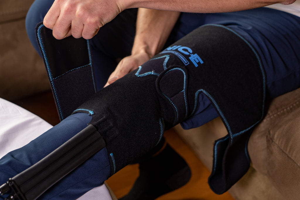 Articulated Knee Therapy Wrap