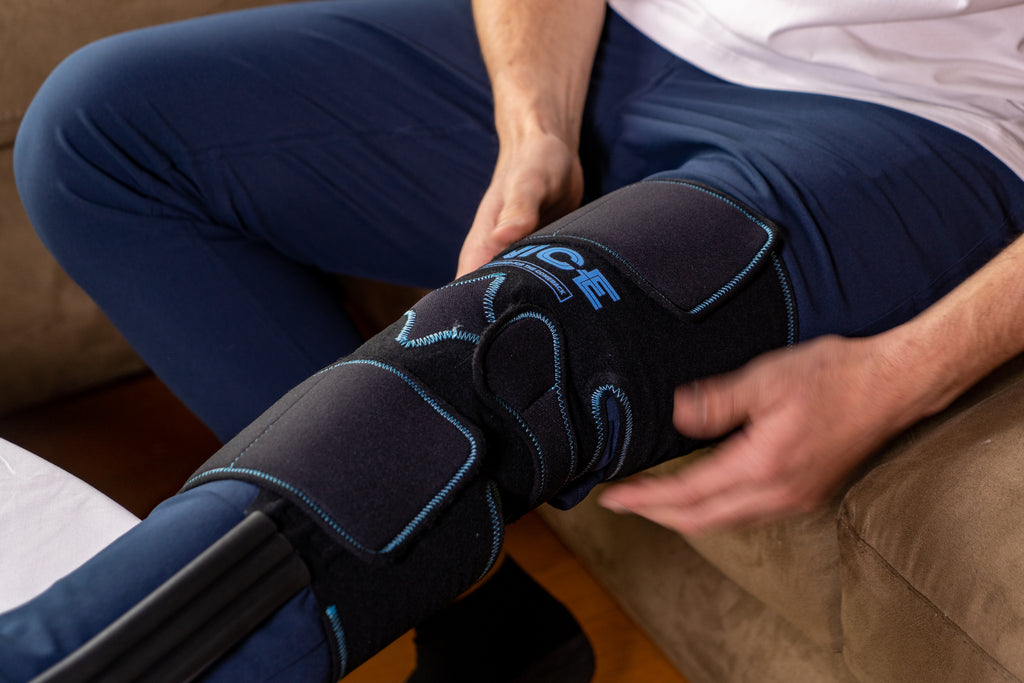 Articulated Knee Therapy Wrap