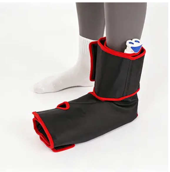 CPT with Ankle/Foot wrap
