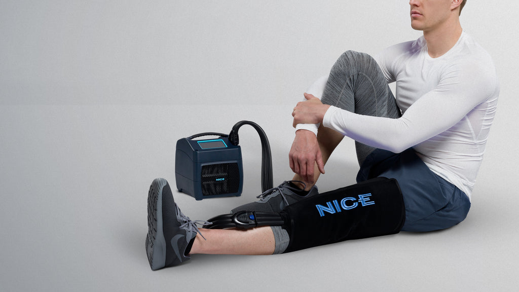 Straight Knee Therapy Wrap
