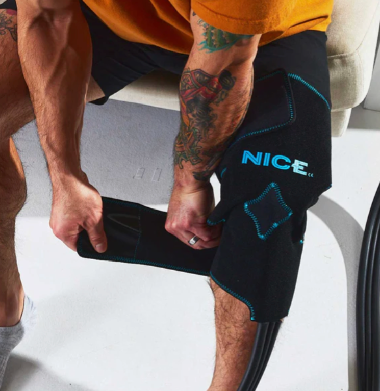 NICE1 with Knee Wrap