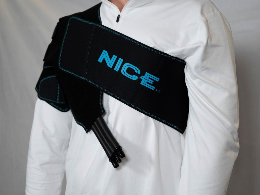 Left Shoulder Therapy Wrap