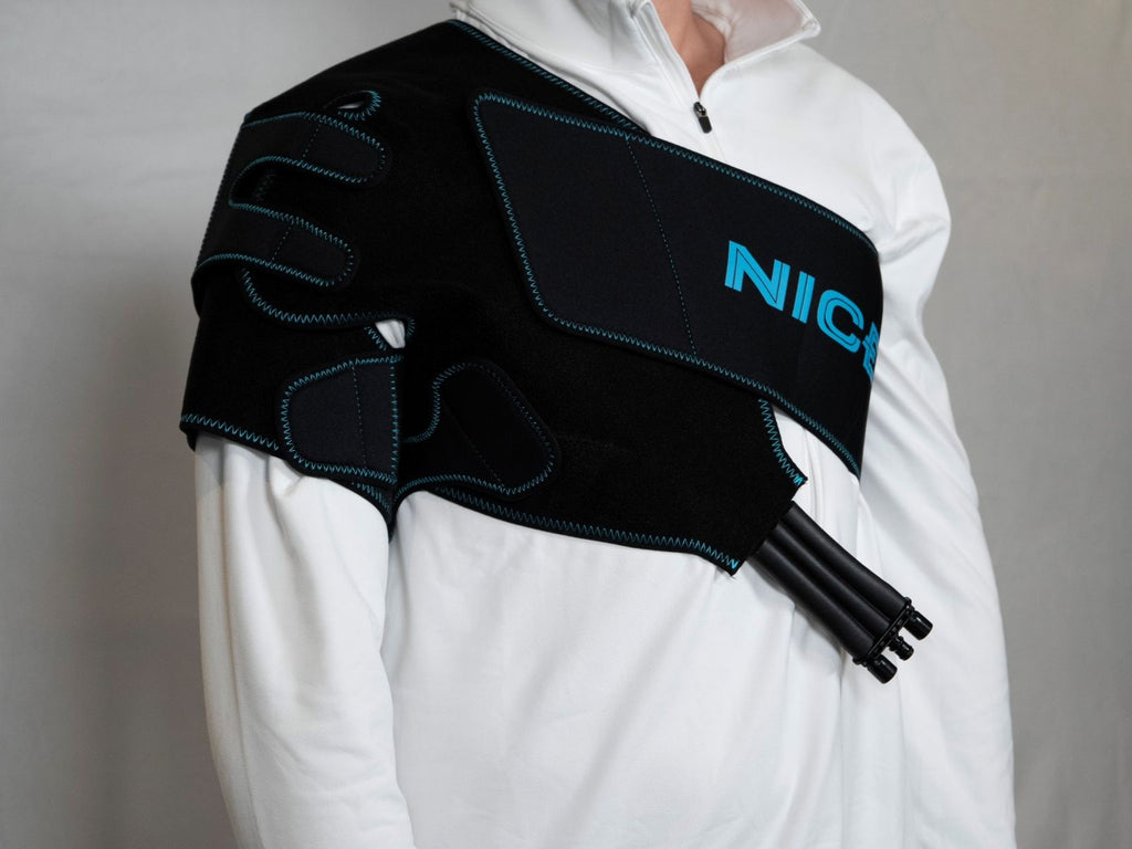 Left Shoulder Therapy Wrap