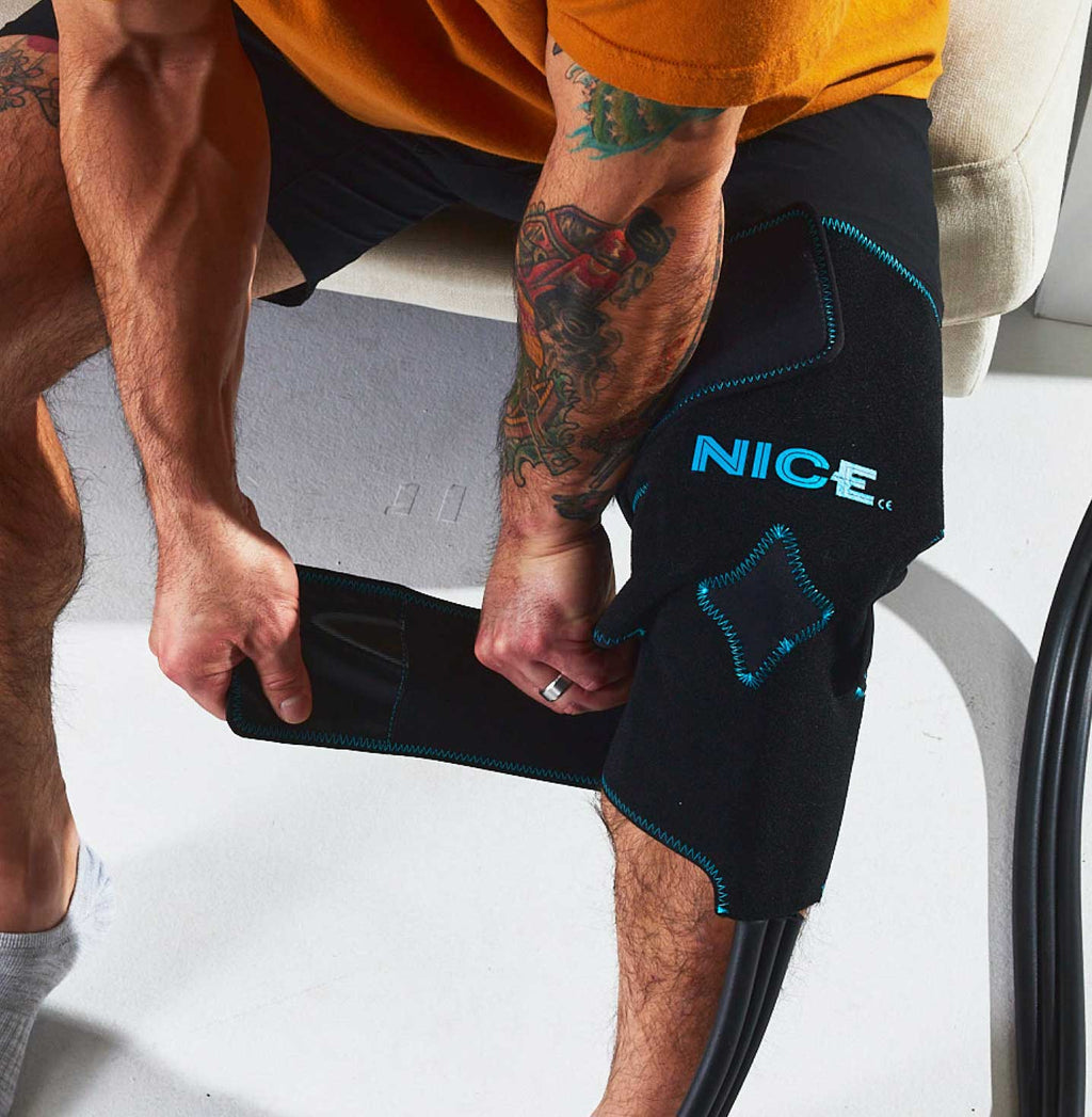 Articulated Knee Therapy Wrap